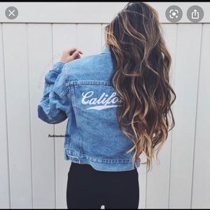 Rare brandy Melville denim jacket